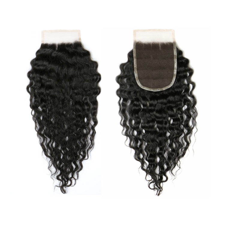 Luxe Indian Kinky Curly Closure