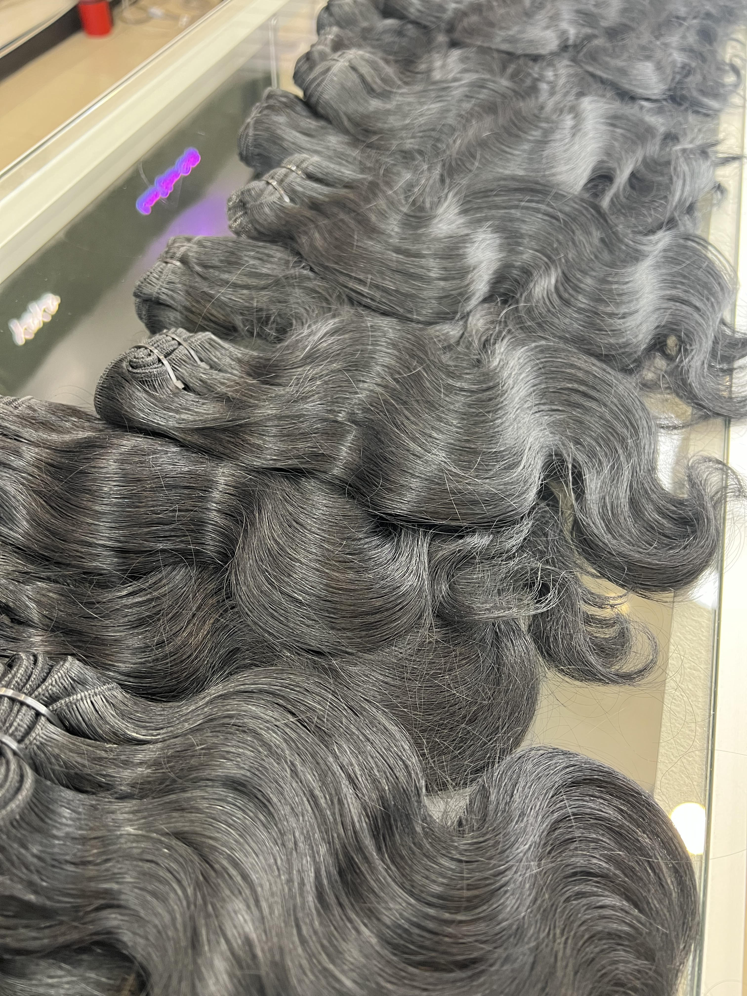 Black Indian Body Wave Bundles