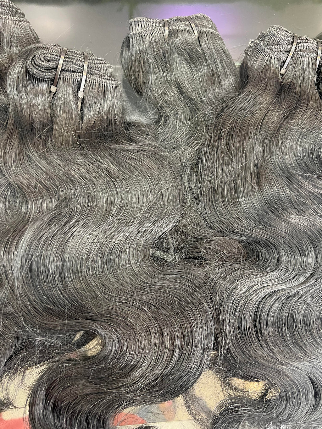 Black Indian Body Wave Bundles