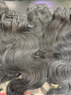 Black Indian Body Wave Bundles