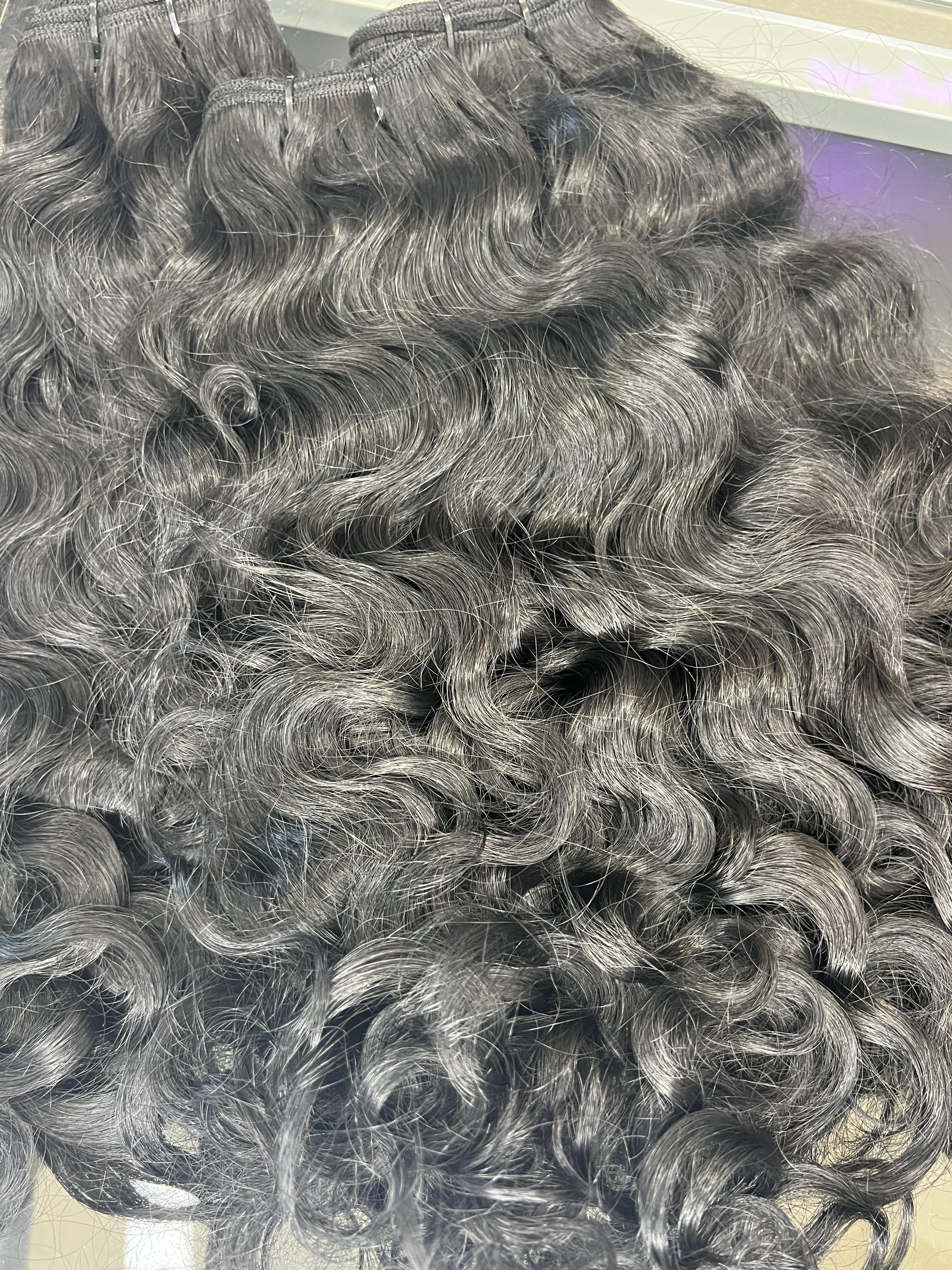 Luxe Indian Curly Bundle
