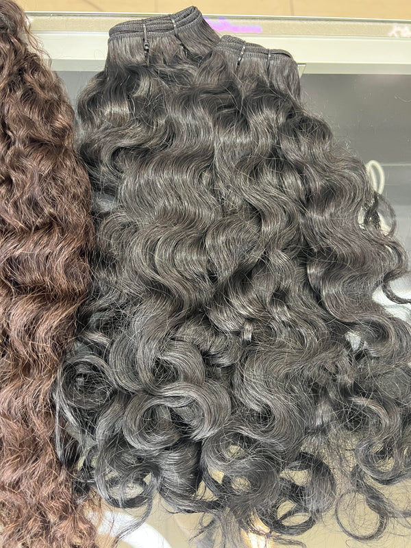 Luxe Indian Curly Bundle