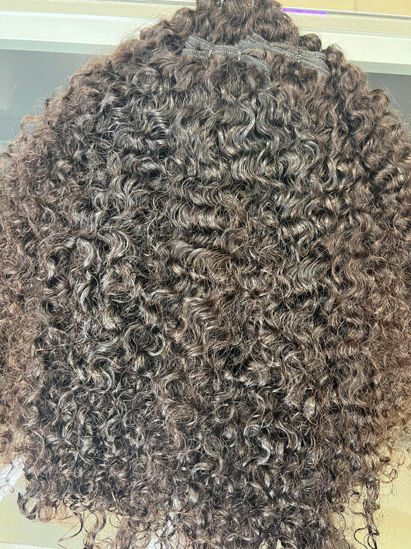 Luxe Indian Kinky Curly Bundle