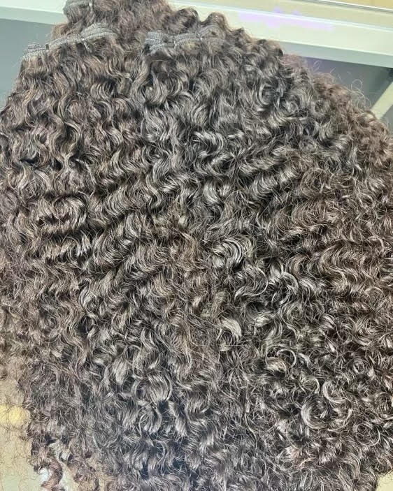 Luxe Indian Kinky Curly Bundle