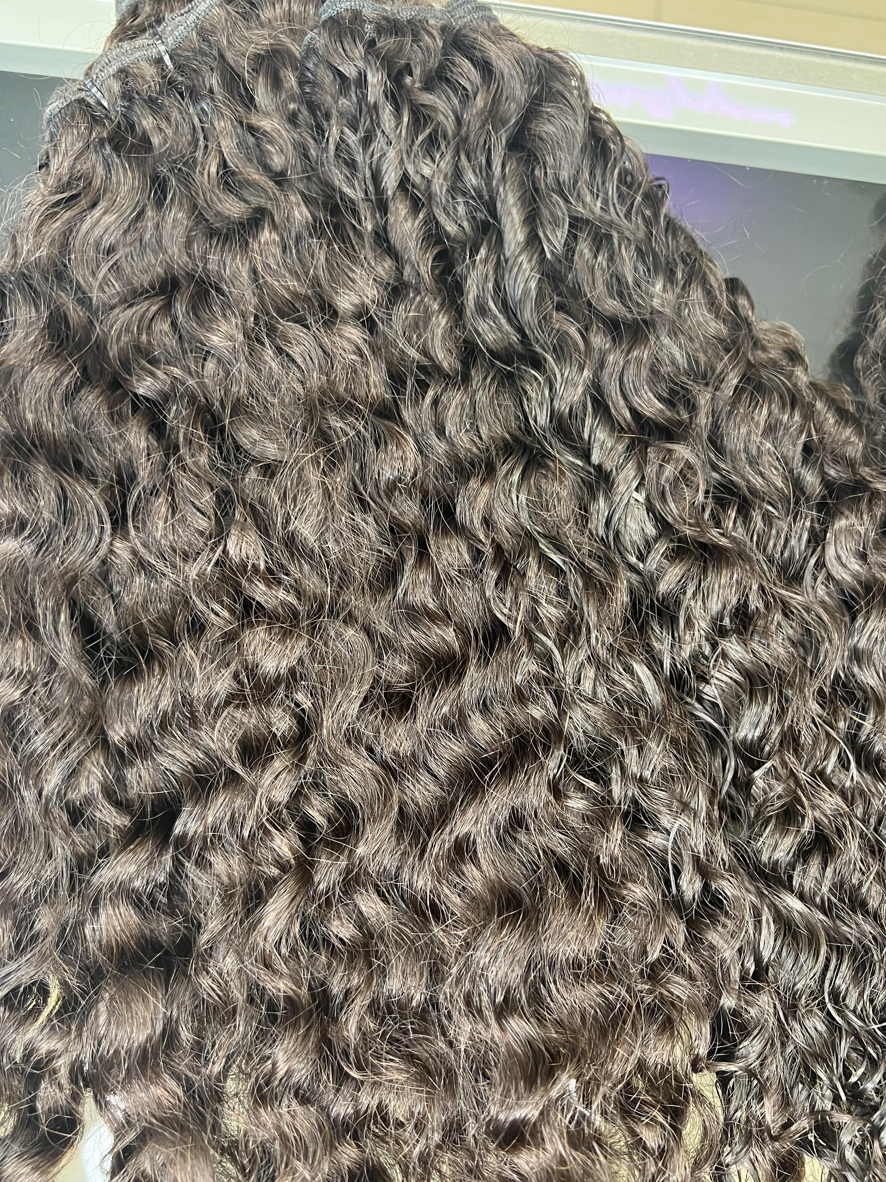 Luxe Indian Tight Curly Bundle