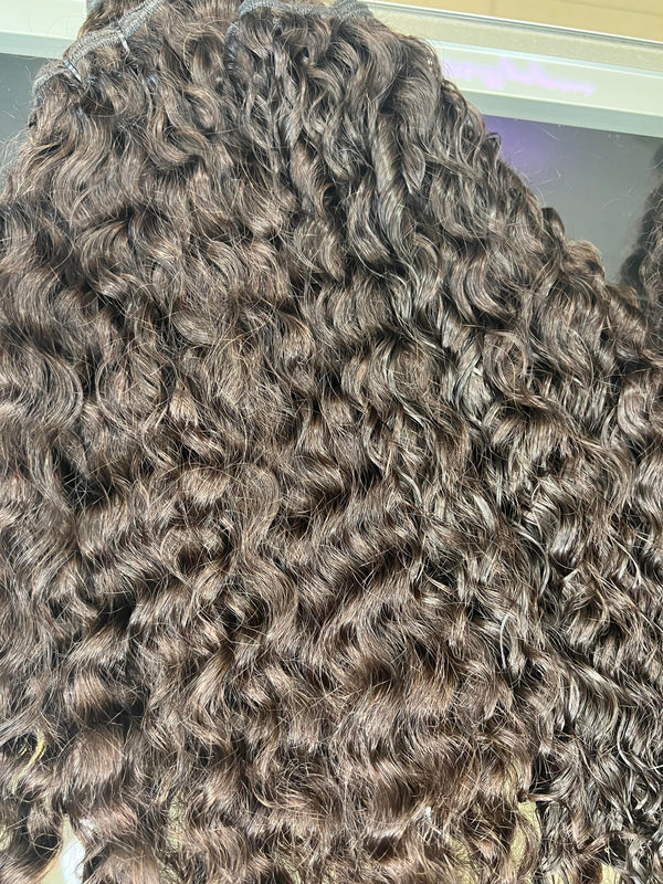 Luxe Indian Tight Curly Bundle