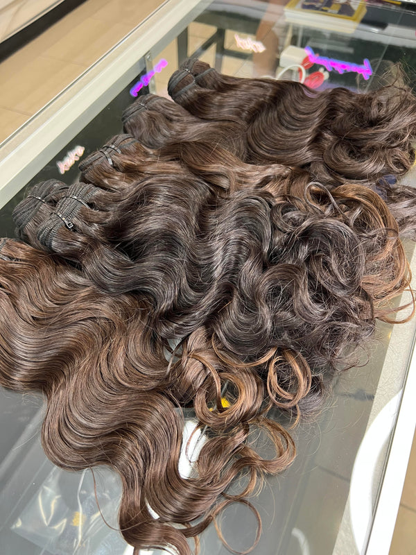 Luxe Indian Body Wave Bundle