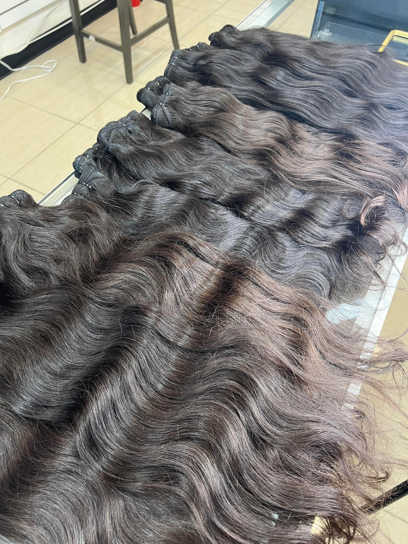 Luxe Indian Wavy Bundle